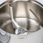 Bosch Universal Plus Stand Mixer - White - with Bottom‑Drive Stainless Steel Bread Bowl, 6.5‑Quart Capacity, 4 Speeds + Pulse, Heavy‑Duty Dough Hook & Dual Whips, Handles 14 lb Dough