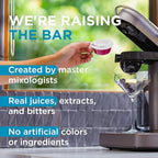 Bartesian 16-Pack Margarita Mixer Capsules for Cocktail Machine – Home Bar Mixology Cocktails Mix Pod Capsule Set To Use With the Bartesian Cocktail Drink Maker Machine