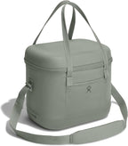 Hydro Flask Cooler Bag for Beach, Beverages and Travel - Insulated Soft Lunch Bag - 20 L Capacity in Agave Green