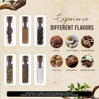 Espresso Martini Kit Gift Set– Complete Martini Maker Set with Espresso Mix, Party-Ready Accessories, and Elegant Decorations for Birthdays and Events, Birthday Gifts for Women