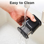 KITEXPERT Meat Tenderizer Tool with 56 Stainless Steel Ultra Sharp Needle Blade, Durable Meat Tenderizer with Safety Lock, Chicken Tenderizer for Beef, Steak, Meat Tenderizer Machine