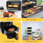 LNYZQUS 5oz/80pack Mini Cake Pans with Lids, Disposable Ramekins Muffin Tins Cupcake Baking Cups,Small Aluminum Foil Brownie Baking Pan Containers Mini Cheesecake Holders-Black