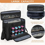 Coffee Maker Carrying Bag Compatible with Keurig K-Slim/K-Express/K-Iced/Ninja PB051/PB041ST, Single Serve Coffee Brewer Portable Storage Bag with Extra Pockets, Storage Tote Case