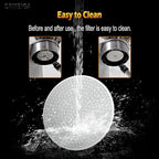 53.3mm Espresso Puck Screen 2 Pack - 3rd Generation Dual-Layer Coffee Filter Screen, 0.8mm Thick with 0.15mm Fine Mesh, Reusable Stainless Steel Espresso Filter for 54mm Portafilter Baskets