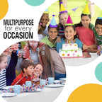 Exquisite Party Solids 54 Inch X 100 Feet White Plastic Table Cover Roll in A Cut - to - Size Box with Convenient Slide Cutter. Cuts Up to 12 Rectangle 8 Feet Plastic Disposable Tablecloths