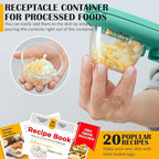 CraftyCrocodile Egg Slicer for Hard Boiled Eggs - 3 Slice Modes Egg Cutter, Heavy Duty, Stainless Steel Dicer - Kitchen Chopper Tool for Strawberry, Mushroom, Grape, Cherry Tomato - Mint Green