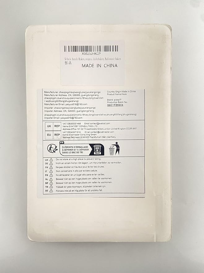 pickpiff Self Adhesive Hooks, Extra Sticky 10LB (Max), Heavy Duty Stainless, Stick On Wall and Door Hooks for Hanging, Bathroom Towel Hooks and Coat Hooks, Robe Hook Wall Mounted, Gold, 4 Pack