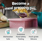 Souper Cubes 1 Cup Silicone Freezer Molds with Lids - Soup Cubes Freezer Tray with Lid - Perfect for Freezing Broth, Rice, Individual Portions, Meal Prepping and More - Sprinkles - 2-Pack