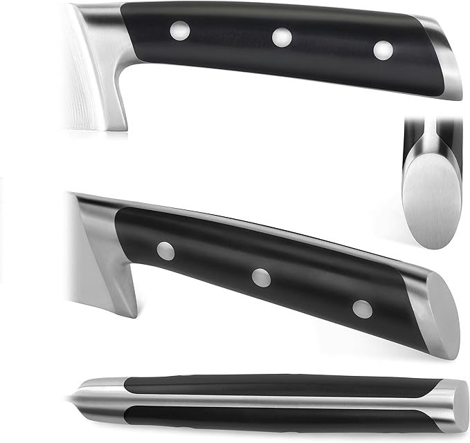 Cangshan TS Series 1024876 Swedish 14C28N Steel Forged 6-Piece Knife Block Set, Walnut