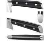 Cangshan TS Series 1024876 Swedish 14C28N Steel Forged 6-Piece Knife Block Set, Walnut