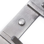 Towel Hook Rack Brushed Nickel 17-Inch Coat Hook Rail Wall Mounted with 7 Hooks, Durable Wall Hangers for Bedroom, Bathroom, Foyer, Hallway (304 Stainless Steel)