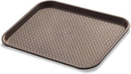New Star Foodservice Fast Food Tray, Set of 12 (Brown, 10 by 14 Inch)