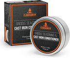 Griddle Seasoning for Blackstone and Cast Iron and Carbon Steel Seasoning, Maintain a Cleaner Non-Stick Skillet, 7 Ounce