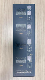 CERA+ Portable Burr Coffee Grinder Electric Espresso Grinderring Machine Suitable for Travel,Camping with Bag