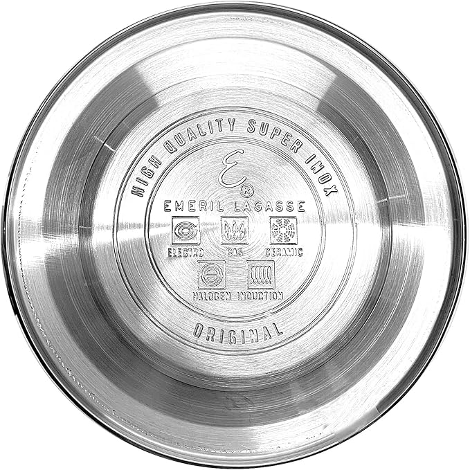 Emeril Lagasse 2.6 Quart/2.5 Liter Whistling Tea Kettle, Stainless Steel Tea Pot for Induction Stove Top, Fast to Boil Water for Home Kitchen Condo, with Ergonomic Cool Grip Handle, Blue