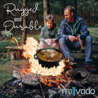 Granite 12 Qt Stockpot, Nonstick Soup Pot With Lid, Speckled Enamel Ware Cookware, Large Stock Pot For Boiling and Cooking, Big Granite Cooking Pot for Stovetop, Campfire, Outdoor Stove