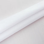 sancua 2 Pack Small Square Tablecloth 24 x 24 Inch White, Stain and Wrinkle Resistant Washable Polyester Table Cloth Decorative Solid Fabric Table Cover for Nightstand End Bedside Tables