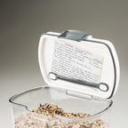 Progressive ProKeeper Baker's Airtight Kitchen Storage Canister Container Set for Flour, Sugar & More, Keeps Ingredients Fresh, with Accessories (Multicolor, 8- Piece)