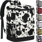 Cooler Backpack 33 Cans Backpack Coolers Insulated Leak Proof Soft Beach Cooler Bag for Men Women Ice Chest Backpack Camping Hiking Picnic Travel Cooler Lunch Backpack