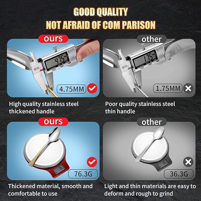 Lemeya Hammered Silver Gold Silverware Set,20 Piece Modern Flatware Set Service for 4,Mirror Polished Stainless Steel Cutlery Set Utensil Set Tableware,Kitchen Knives Forks Spoons Set,Dishwasher Safe