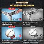 Lemeya Hammered Silver Gold Silverware Set for 8,Stainless Steel 40-Piece Modern Cutlery Set,Mirror Polished Heavy Duty Flatware Set Utensil Set,Knives Spoons and Forks Set,Dishwasher Safe