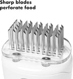 OXO Good Grips Easy-Clean Bladed Meat Tenderizer, White