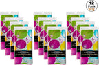 Party Solids 12 Pack Premium Quality Balloon Design Plastic Tablecloth - 54 Inches by 108 inches of Fabulous Rectangle Birthday Tablecloth with Balloon Design for 8 Foot Party Table…