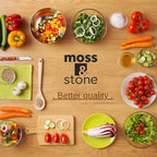 Moss & Stone 3-Piece Glass Casserole With Covered, 2.6/1.5/1 Qt Durable Bakeware Set, Borosilicate Glass Bowls, Bakeware Dish Oven Safe, & Microwave Safe, Clear Glass Baking Dish