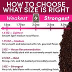 2.5oz Coffee Packs – Jamaican Me Crazy Flavored Medium Roast | Pre-Measured Ground Coffee for 12 Cup Drip Makers | Low Acid Mold-Free Single-Pot Pouches | 36 Count Bulk Pack – Sarasota Coffee