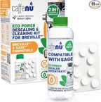 Caffenu Cleaning & Descaling Kit Compatible with Breville Espresso Machines