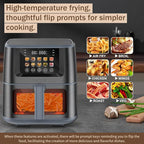 SEEDEEM Max XL Air Fryer 8QT, 10-in-1 Digital Air Fryer Oven with Color Touchscreen & Viewing Window, Toaster Oven Combo for Broil, Roast, Dehydrate, Bake – Gary