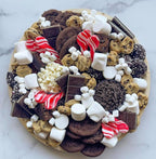 Palm Leaf Round Dinnerware Set Bulk | 10" (100 pack) & 7" (100 pack) Bamboo Like Plates | Natural & Disposable | Perfect for Events & Catering