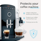 EcoAqua Replacement Coffee Filter, Replacement for Jura® Clearyl/Claris Blue Capresso® Clearyl Coffee Machine Water Filter, Jura® Filter, Pack of 6