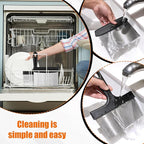 Grill Scraper&Bench Scraper Set，Food Scraper with Handle for Blackstone, Flat Top Grill Cleaning，Premium Stainless Steel Dough Cutter with Measuring Scale for Pastry,Cake,Pizza,Bread,Cooking