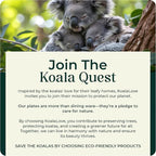 Palm Leaf Plate Bamboo Paper Plates Disposable 10 Inch & 7 Inch Bulk Party Pack Eco Compostable Biodegradable Wooden Plate Best Alternative To Plastic Paper Plates (50 pc)