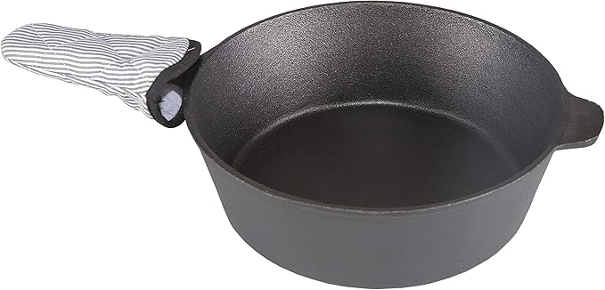 Stansport Pre-Seasoned Cast Iron Cook Set 6 Piece Set (16903)