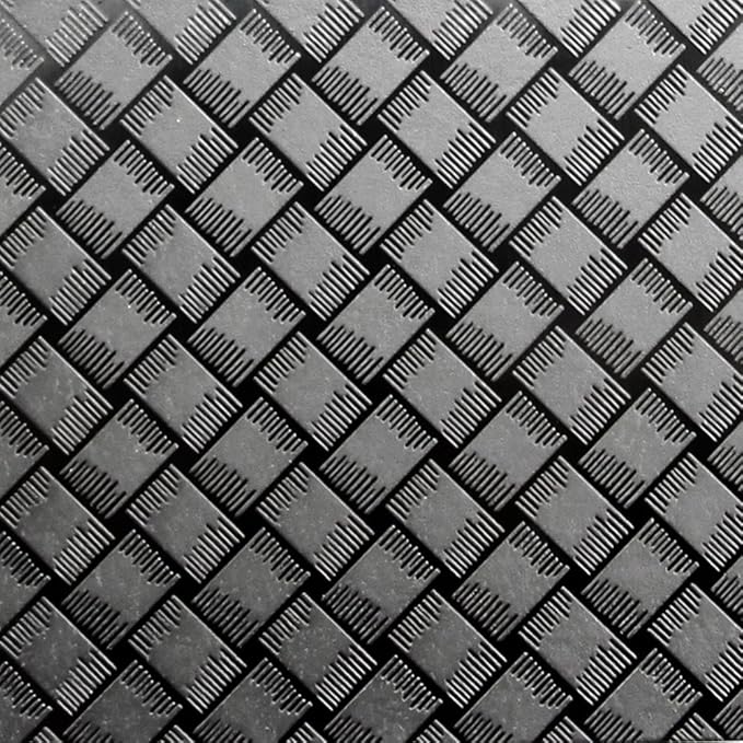 New Star Foodservice 24333 Fast Food Tray, 10.5 x 13.5, Black, Set of 12