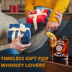 kunlisa I'm Sorry for What I Said While Docking the Boat Whiskey Glasses, Nautical Gifts for Sailors, Boat Captain Gifts, 10 oz Drinking Rocks Glasses for Men Whisky Cocktail Scotch Bourbon Liquor