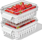 OXO Good Grips Produce Saver - Berry Keeper 2-Piece Set