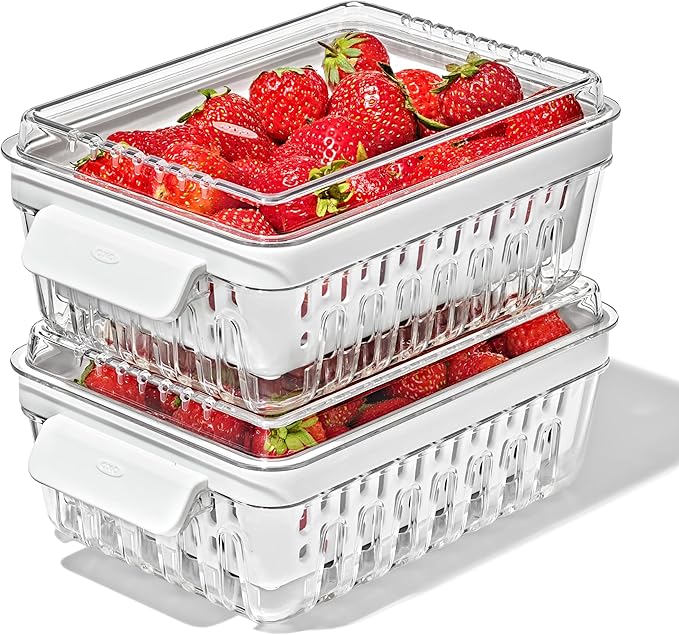 OXO Good Grips Produce Saver - Berry Keeper 2-Piece Set
