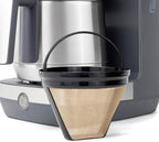 GE Drip Coffee Maker With Timer | 10-Cup Thermal Carafe Coffee Pot Keeps Coffee Warm for 2 Hours | Adjustable Brew Strength | Wide Shower Head for Maximum Flavor | Kitchen Essentials | Stainless Steel