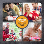 Personalized Charcuterie Board Gift Set - Custom Engraved Charcuterie Boards, Bamboo Cheese Board & Meat Platter - Wedding Gifts, Housewarming Gift for New Home, Anniversary, Birthday Present