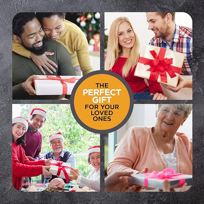 Personalized Charcuterie Board Gift Set - Custom Engraved Charcuterie Boards, Bamboo Cheese Board & Meat Platter - Wedding Gifts, Housewarming Gift for New Home, Anniversary, Birthday Present