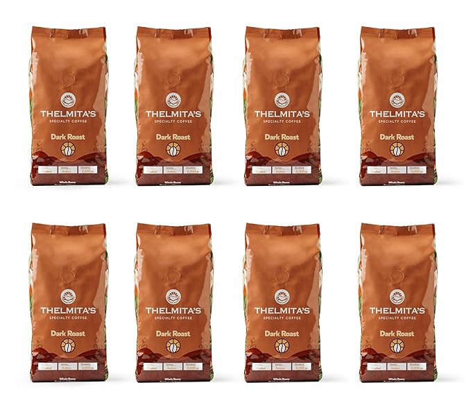 2.25 lbs — Dark Roast — 3 bags — Dark Roast, Honduran Coffee, Whole Bean — Single Origin, Single Estate, Specialty Beans — Intense Flavor with Rich Creamy, Nutty, Smooth Chocolate Notes and Low-Acid — Freshly Roasted, Yearly Harvested