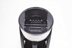 BUNN HB Heat N Brew Programmable Coffee Maker, 10 cup, Stainless Steel, 46500.0003