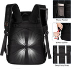 Backpack Coolers Insulated Leak Proof 30 Cans, Soft Sided Insulated Cooler Bags Ice Chest Backpack for Beach Travel Camping, with Reusable Ice Packs