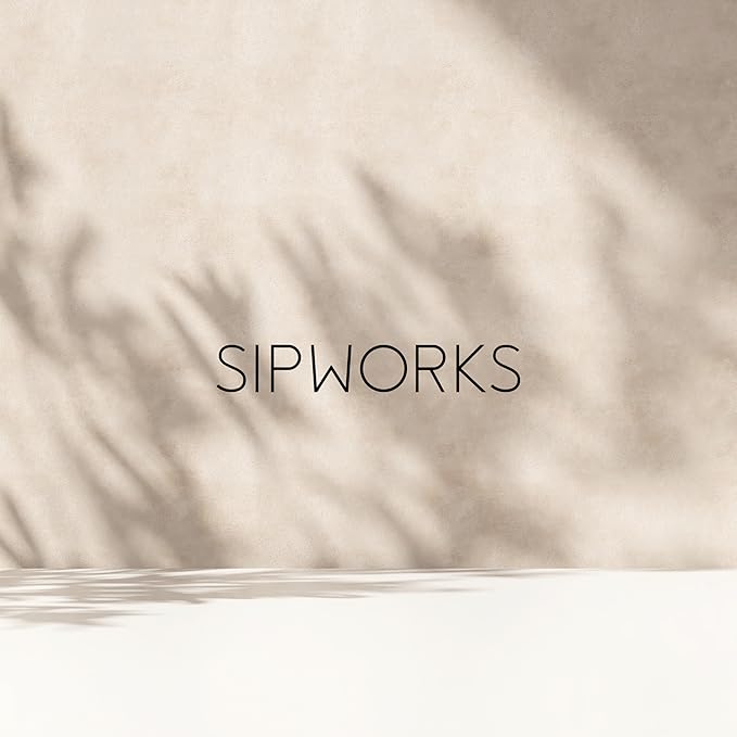 Sipworks Insulated Whiskey Tumbler - 8 oz Stainless Steel Bourbon Lowball Tumbler with Double Walled Vacuum Insulation - Spill Resistant Cocktail Nosing Glass Mug | Travel & Parties - Mahogany