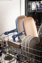 Mundial 12-Inch Take-A-Part Double Skillet – Nonstick Ceramic Coated Frying Pan for All Stovetops (Gas, Electric, Induction, Ceramic) – Dishwasher Safe with Extra Silicone Seal