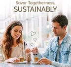 1000 Pack 5.5 Inch Natural Wood Coffee Stir Sticks Individually Wrapped - Wooden Disposable Coffee Stirrers also for Tea, Cocktails & Beverages - Eco-Friendly Stirring Sticks