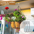 30 Pack Heavy Duty S Hooks Pan Pot Holder Rack Hooks Hanging Hangers S Shaped Hooks for Kitchenware Pots Utensils Clothes Bags Towels Plants -4 Inch